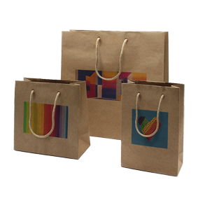 shopping bags quadricromia